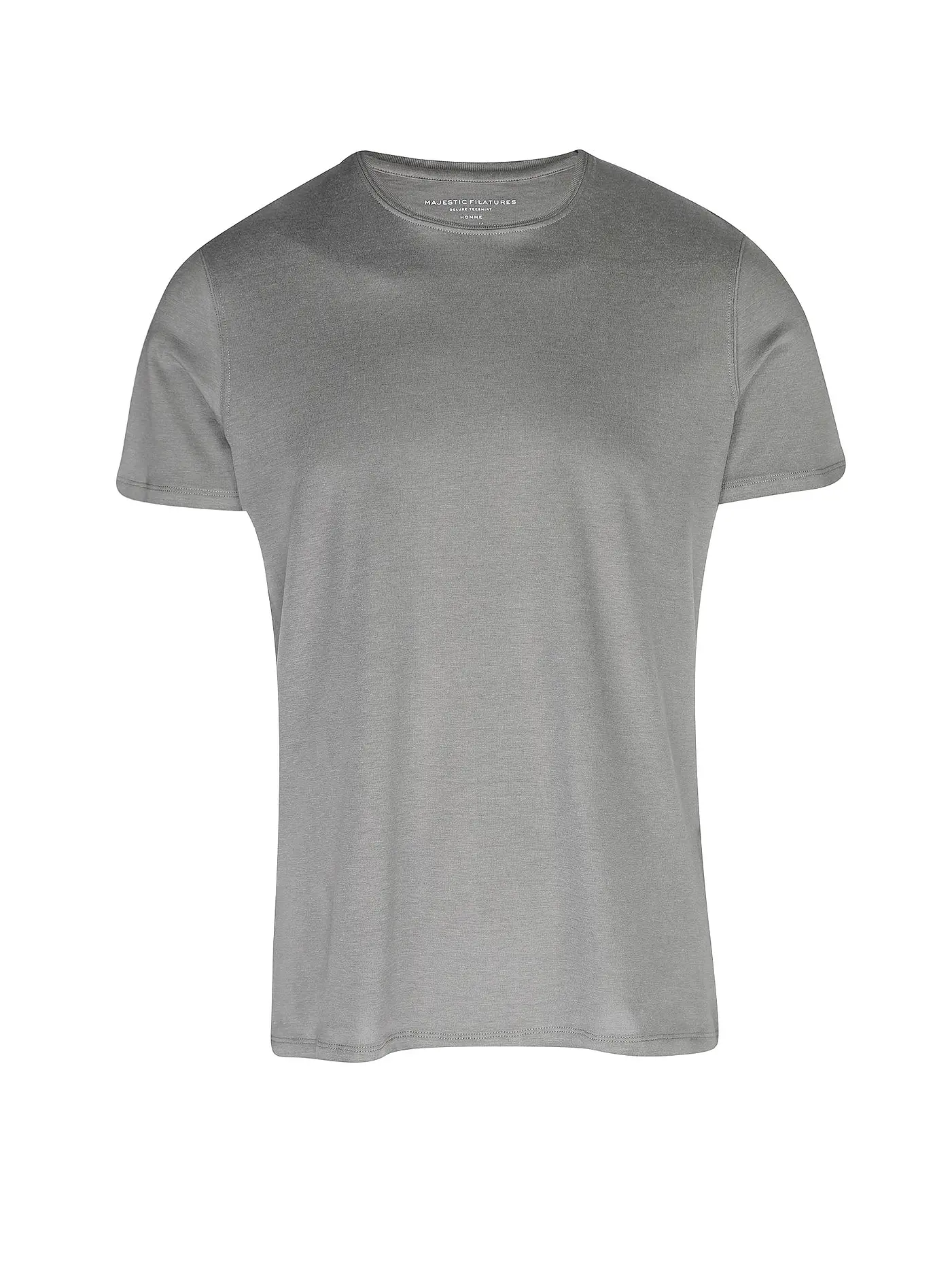 MAJESTIC FILATURES | T-Shirt | grau